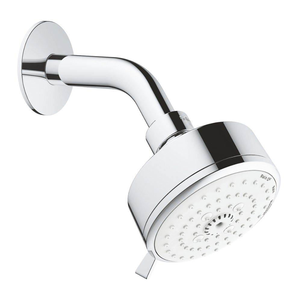 Bộ bát sen tắm gắn tường 3 chế độ Tempesta Cosmopolitan 100 GROHE 26090001