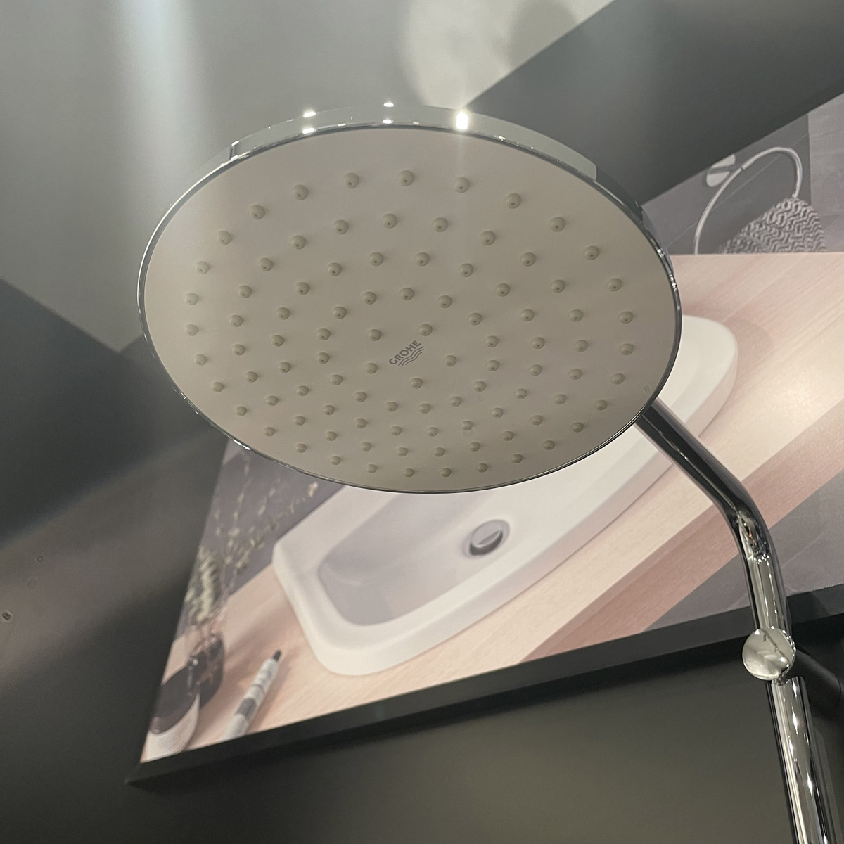 Thân sen cây tắm đứng Tempesta Rustic System 200 GROHE 26454001 - Ảnh 4