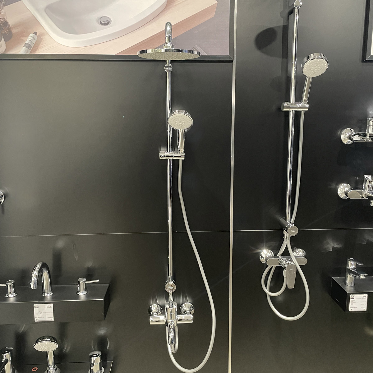 Thân sen cây tắm đứng Tempesta Rustic System 200 GROHE 26454001 - Ảnh 5