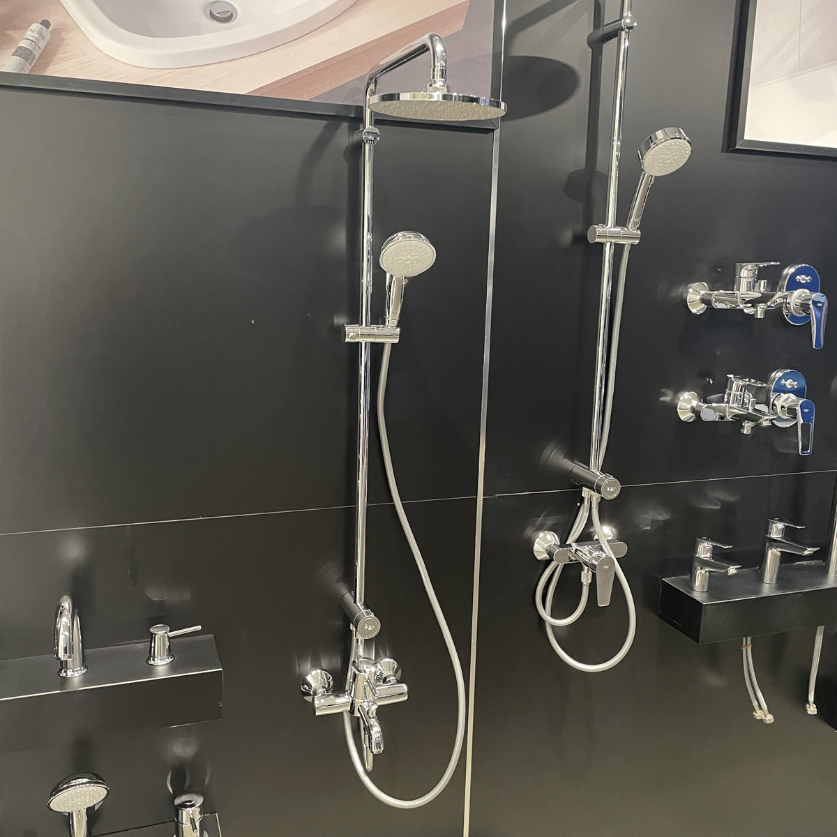 Thân sen cây tắm đứng Tempesta Rustic System 200 GROHE 26454001 - Ảnh 6