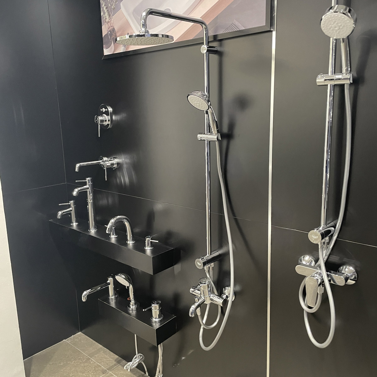 Thân sen cây tắm đứng Tempesta Rustic System 200 GROHE 26454001 - Ảnh 7