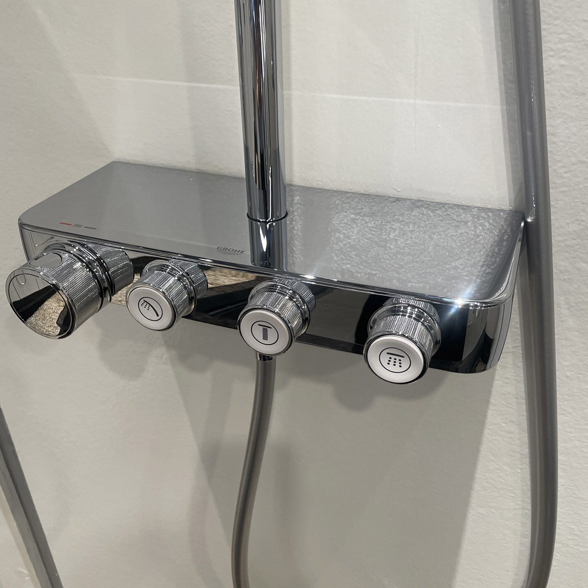 Bộ cây sen tắm ổn nhiệt Euphoria SmartControl 310 Duo GROHE 26507000 - Ảnh 7