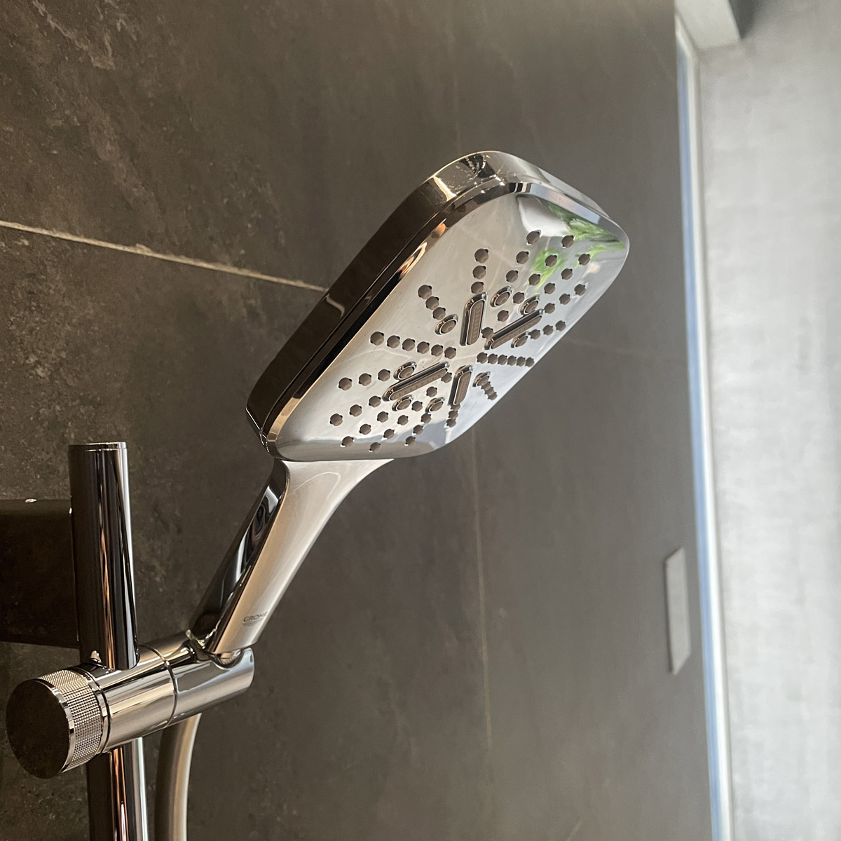 Bộ tay sen tắm và thanh trượt SmartActive 3 chế độ GROHE 26583000 - Ảnh 7