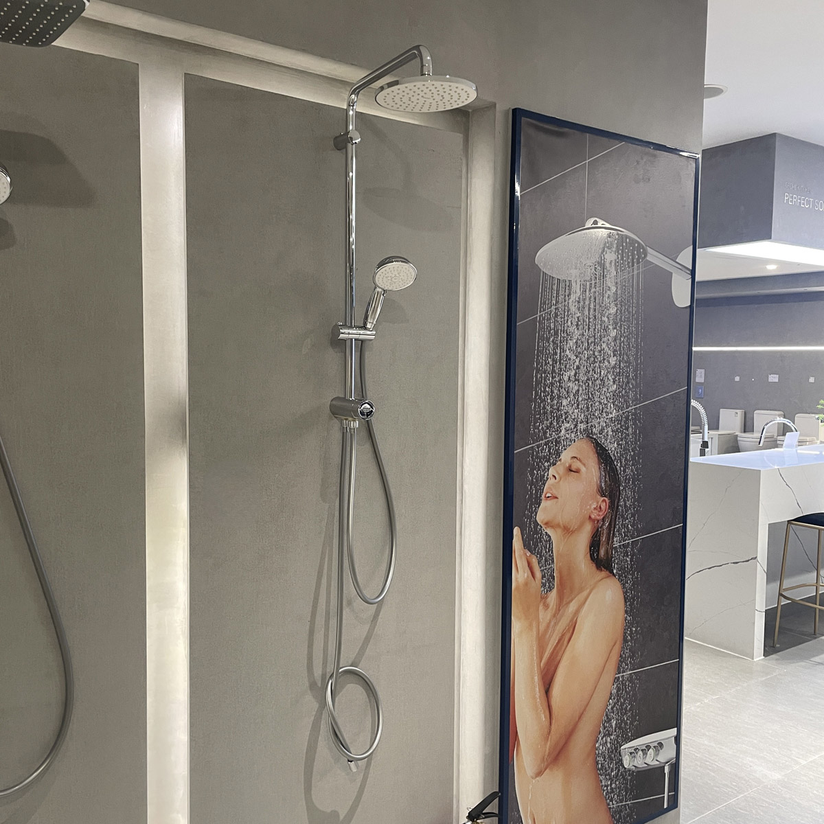 Thân sen cây tắm đứng Tempesta Rustic System 200 GROHE 27399002 - Ảnh 6