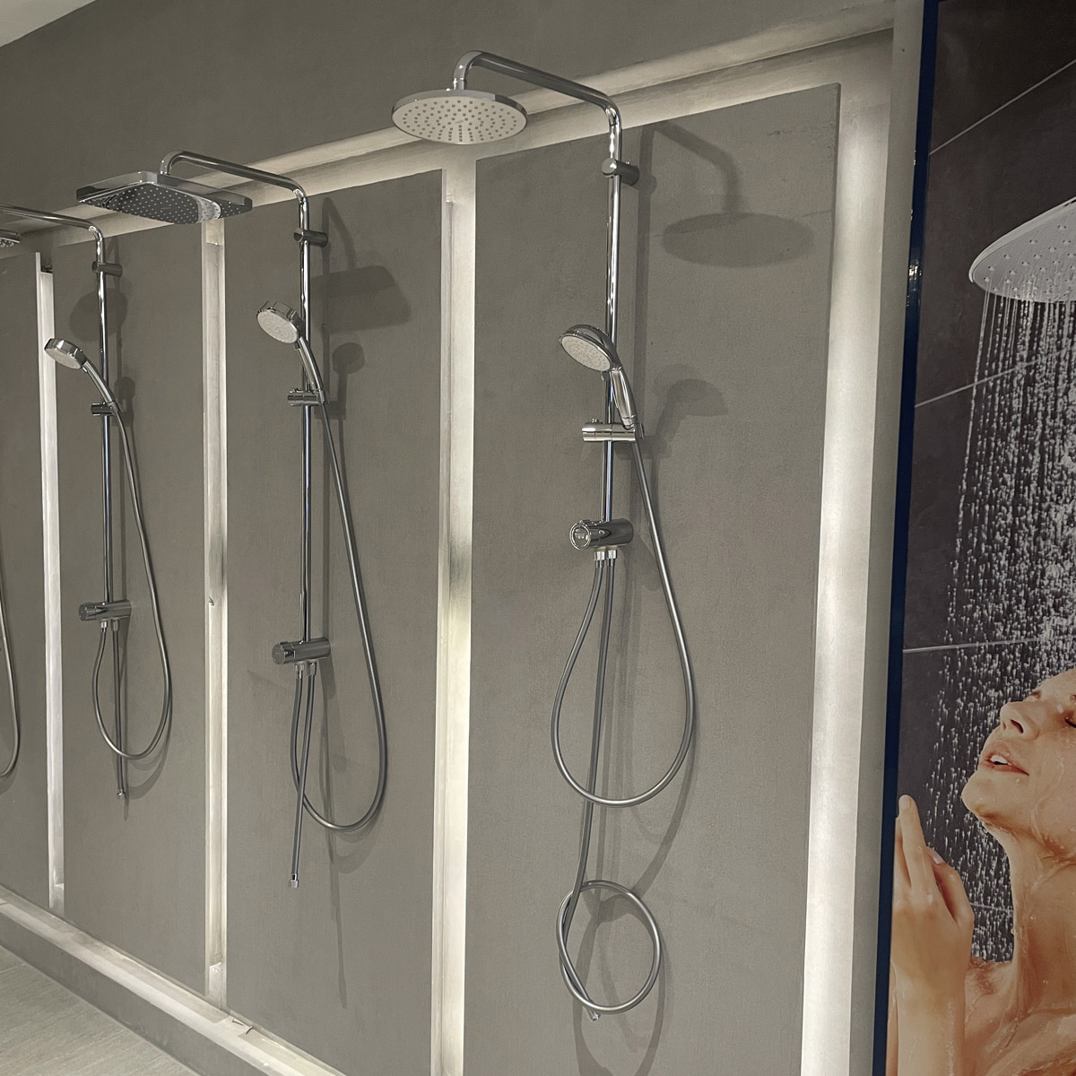 Thân sen cây tắm đứng Tempesta Rustic System 200 GROHE 27399002 - Ảnh 7