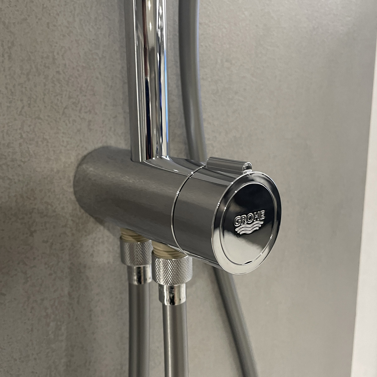 Thân sen cây tắm đứng Tempesta Rustic System 200 GROHE 27399002 - Ảnh 8