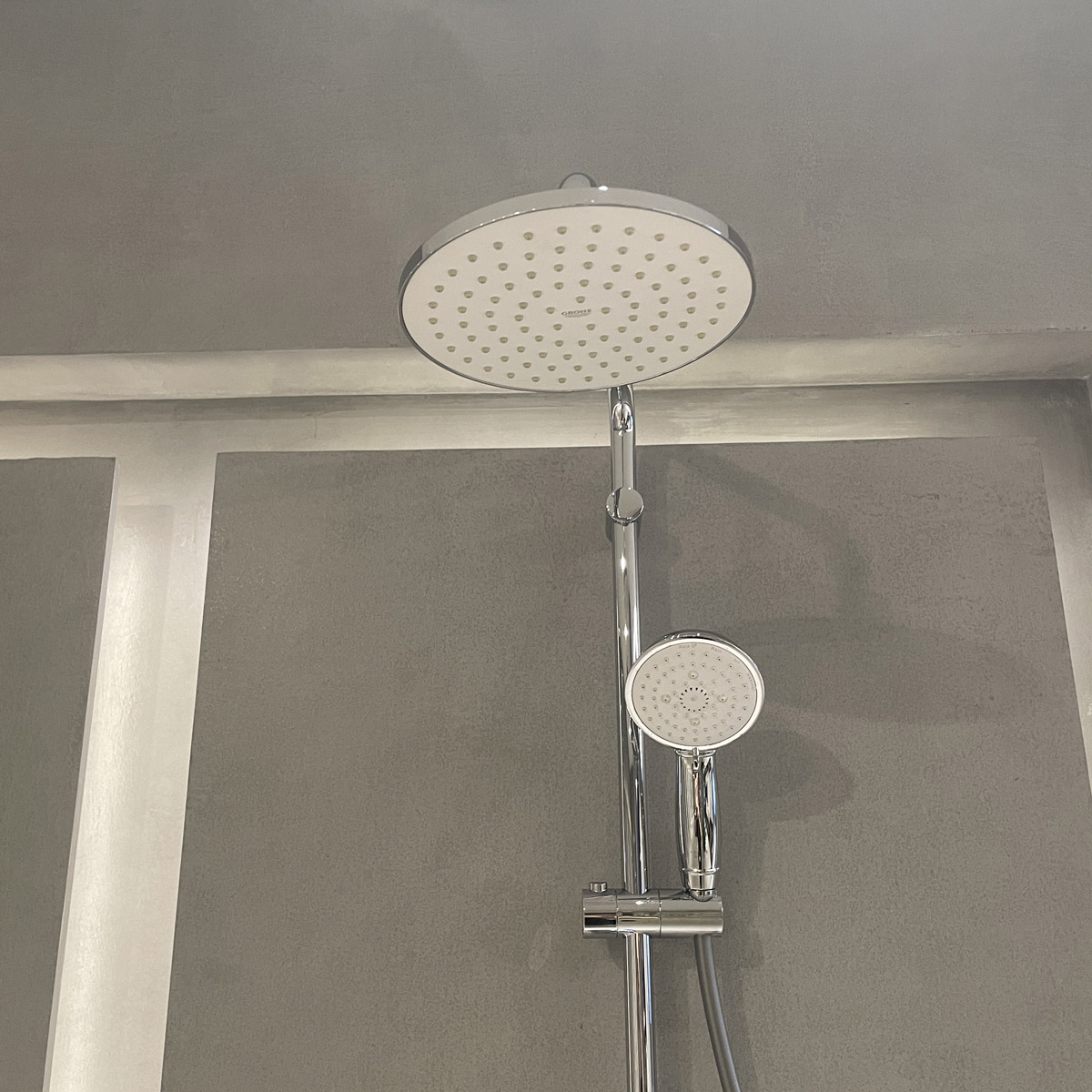 Thân sen cây tắm đứng Tempesta Rustic System 200 GROHE 27399002 - Ảnh 9