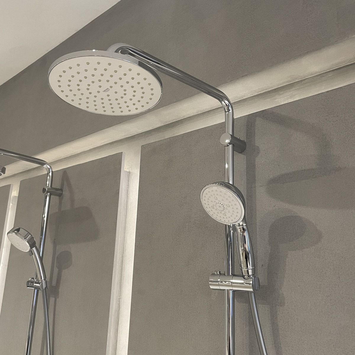 Thân sen cây tắm đứng Tempesta Rustic System 200 GROHE 27399002 - Ảnh 10