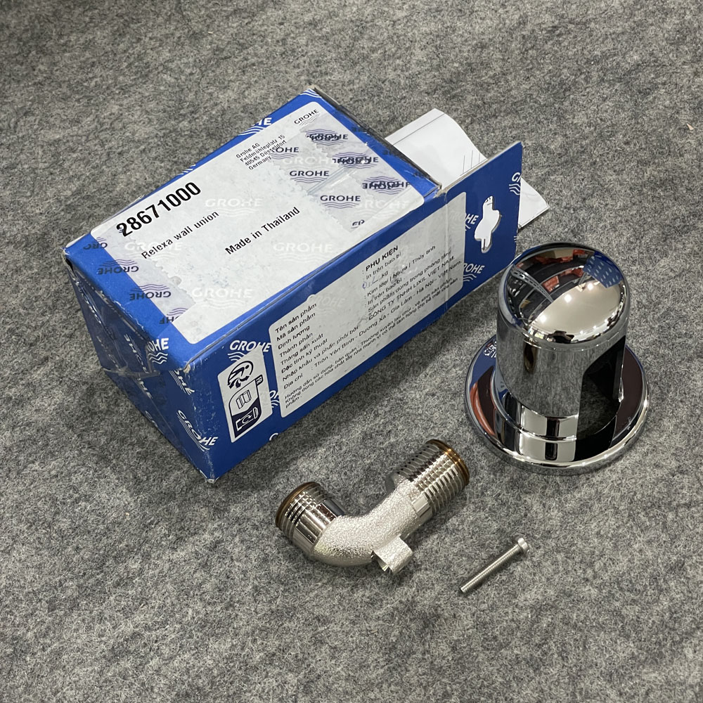 Đầu nối dây sen tắm Relexa GROHE 28671000 - Ảnh 3