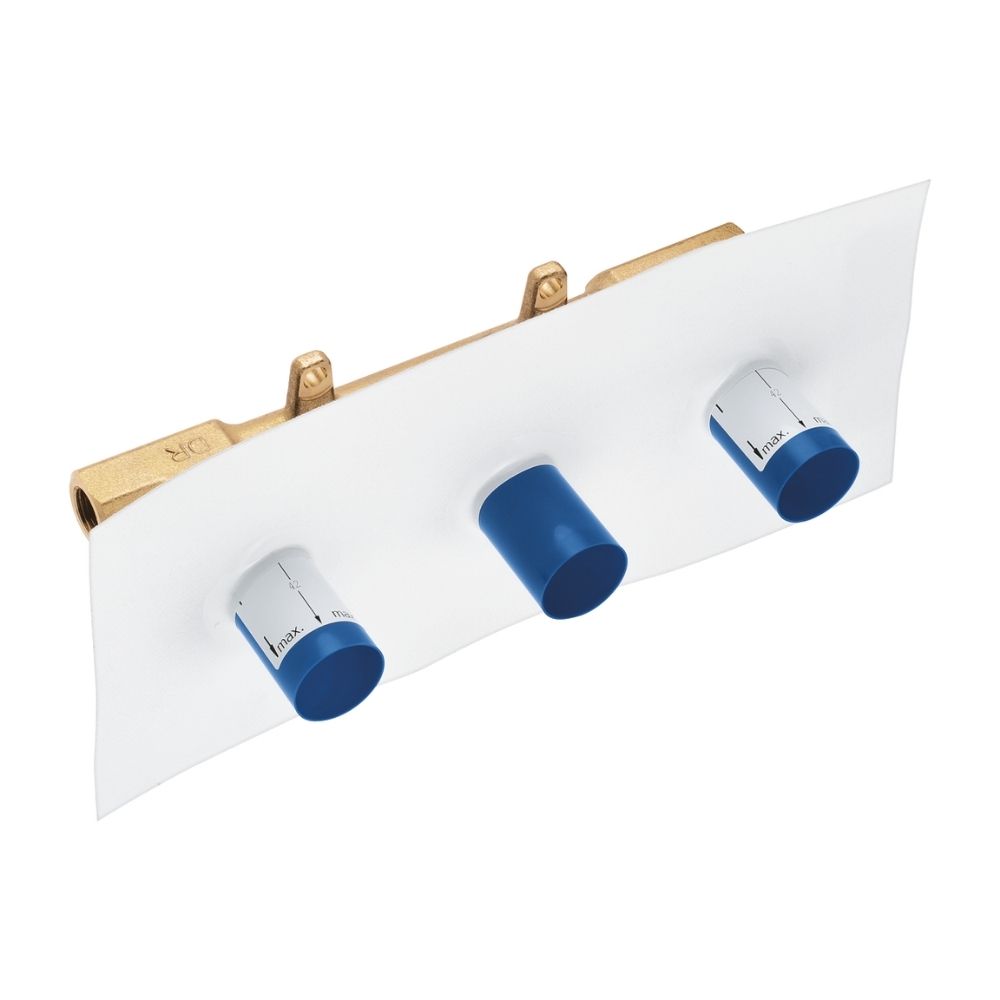 Bộ âm cho vòi gắn tường 3 lỗ GROHE 29025002 - Ảnh 6