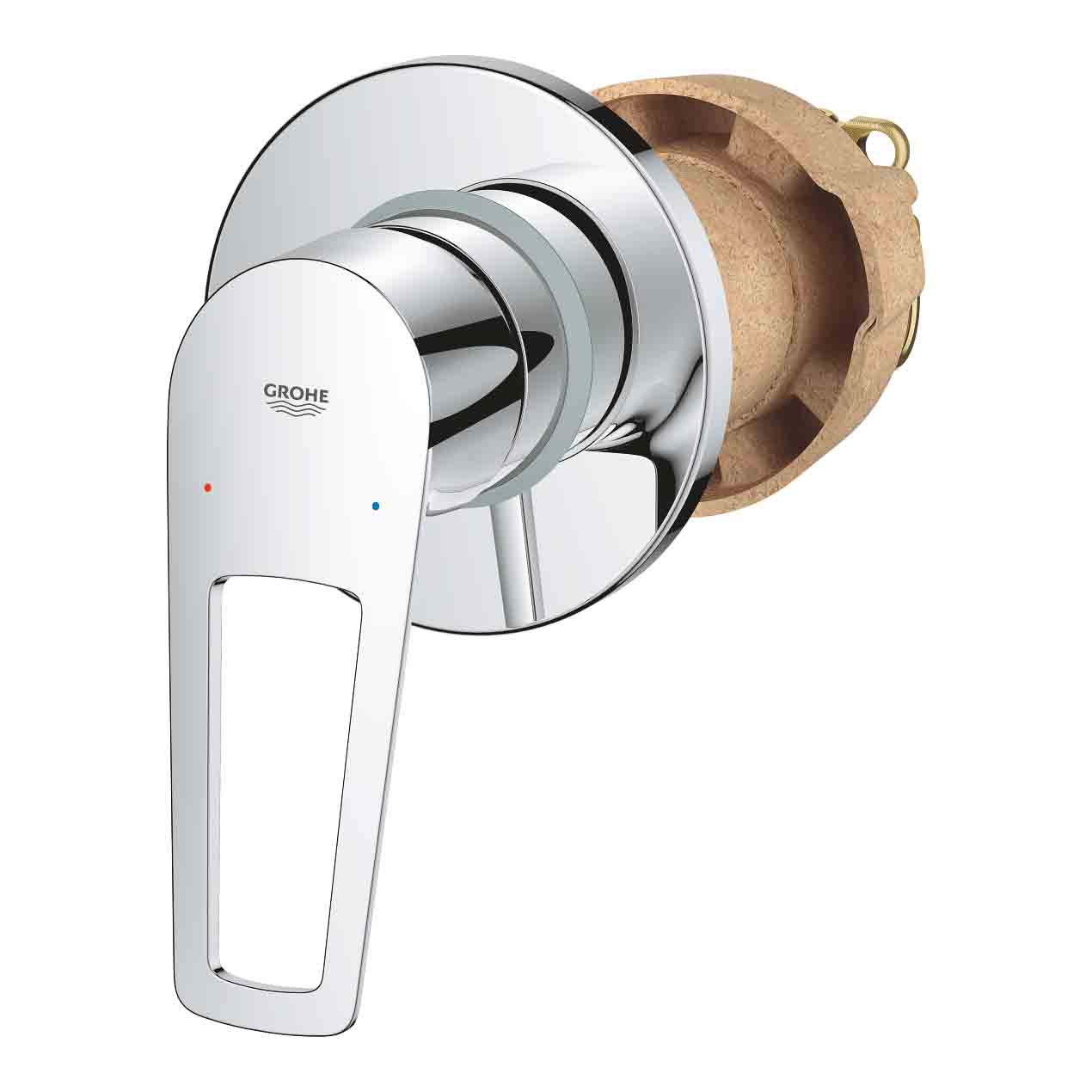 Van điều chỉnh nóng lạnh BauLoop GROHE 29042001 - Ảnh 4
