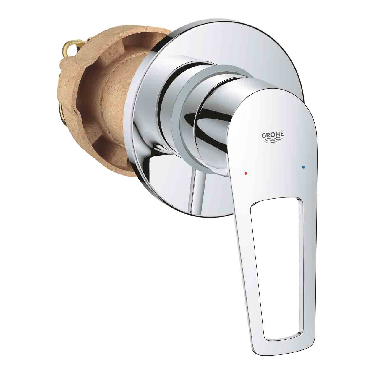 Van điều chỉnh nóng lạnh BauLoop GROHE 29042001 - Ảnh 2
