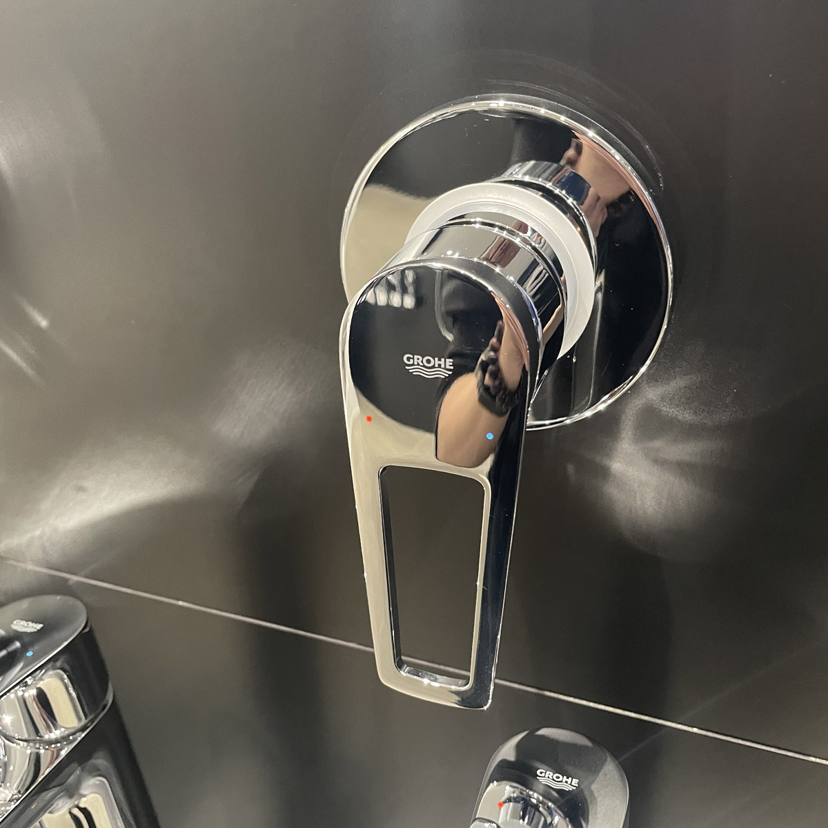 Van điều chỉnh nóng lạnh BauLoop GROHE 29042001 - Ảnh 9