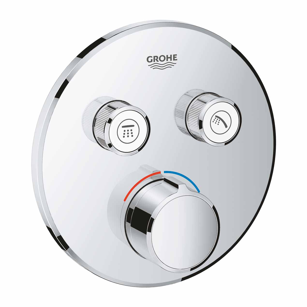 Van nhiệt độ kèm chuyển hướng 2 đường SmartControl GROHE 29145000 - Ảnh 2