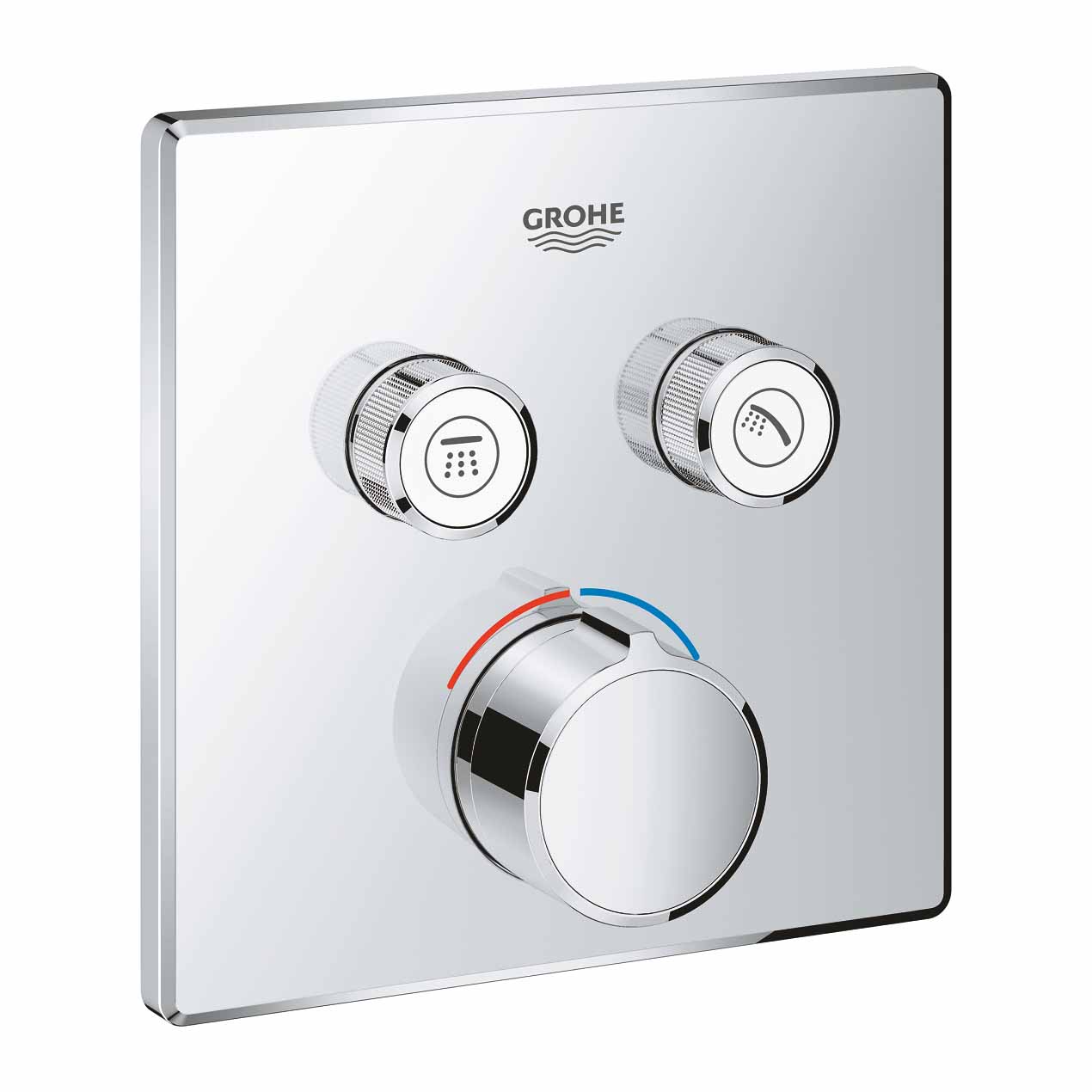 Van nhiệt độ kèm chuyển hướng 2 đường SmartControl GROHE 29148000 - Ảnh 2