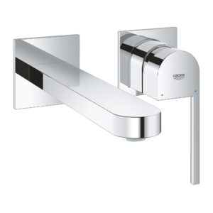 Vòi Lavabo gắn tường nóng lạnh 2 lỗ Plus L-size GROHE 29306003