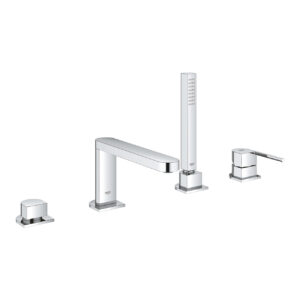 Vòi bồn tắm 4 lỗ nóng lạnh kèm tay sen Plus GROHE 29307003