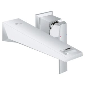 Vòi Lavabo gắn tường nóng lạnh 2 lỗ Allure Brilliant L-size GROHE 29403000