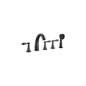 Vòi Bồn Tắm Mạ Niken Đen EV-VĐ13