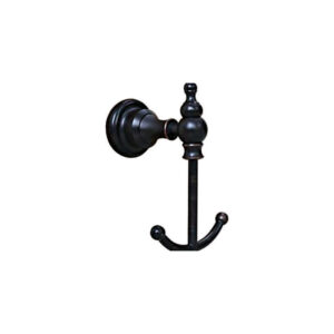 Móc Treo Đôi Mạ Niken Đen EV-VĐ43