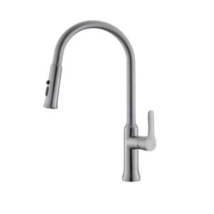 Vòi Lavabo bếp dây rút nóng lạnh LUXTA L3219E