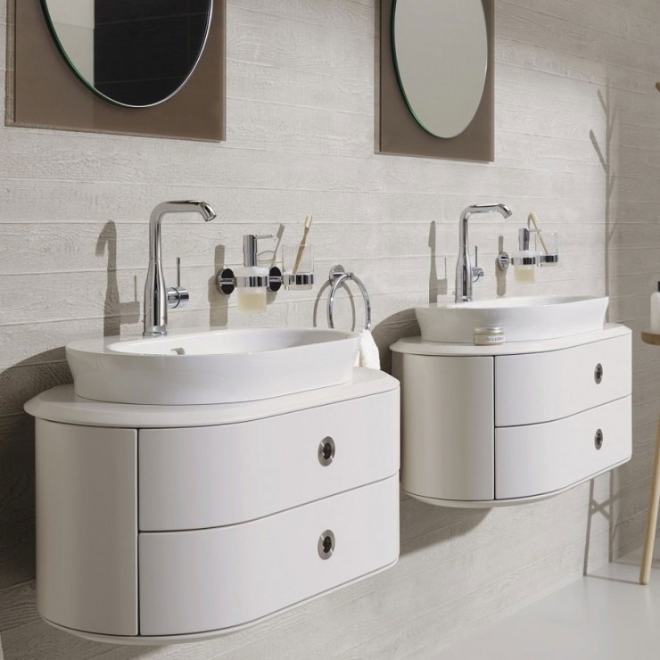 Vòi Lavabo nóng lạnh Essence XL-size GROHE 32901001 - Ảnh 5