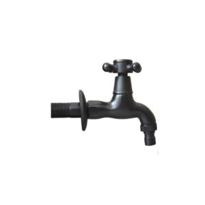 Vòi Xả Xô Mạ Niken Đen EV-VĐ57