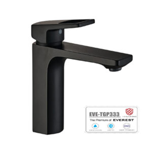 Vòi Lavabo Mạ Niken Đen EVE-TGP333