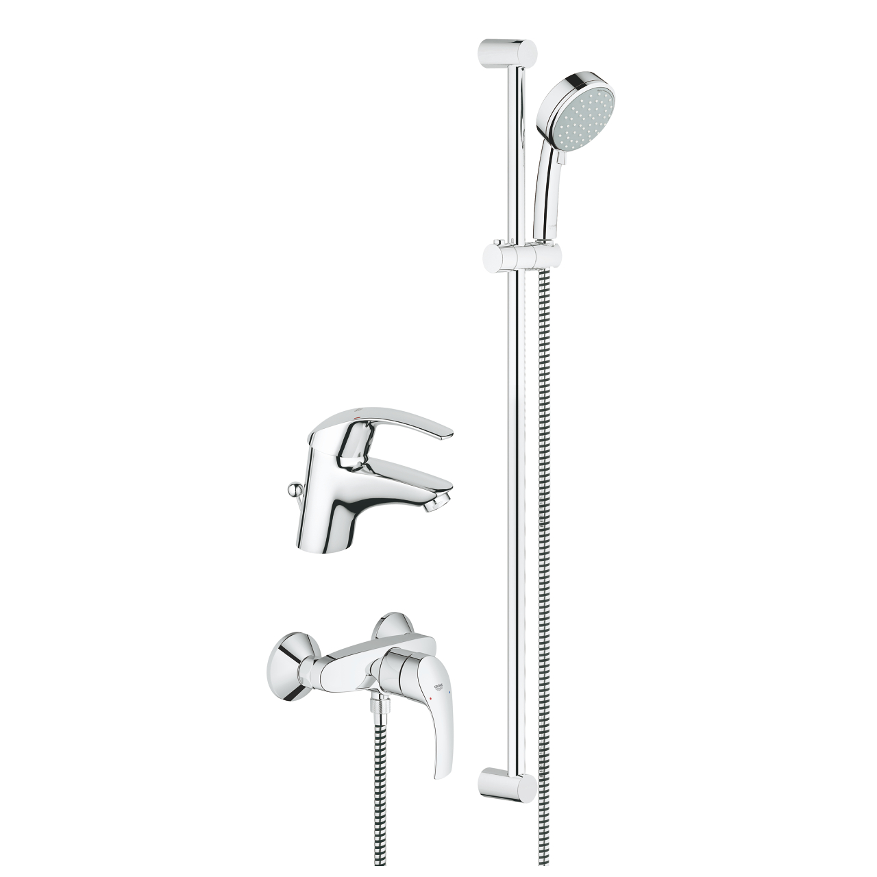 Củ sen tắm nóng lạnh Eurosmart GROHE 33555002 - Ảnh 5