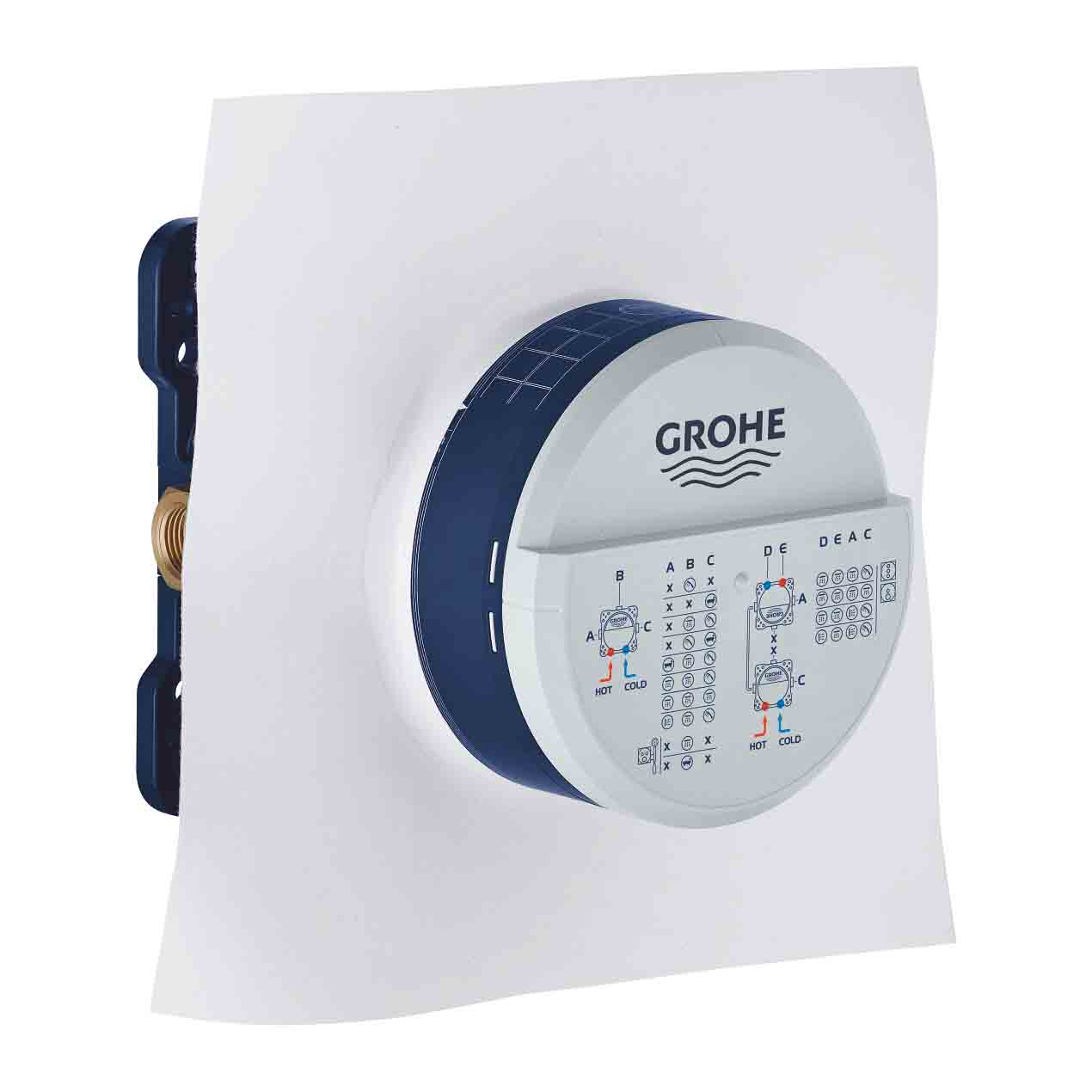 Phụ kiện âm tường GROHE 35603000 - Ảnh 6