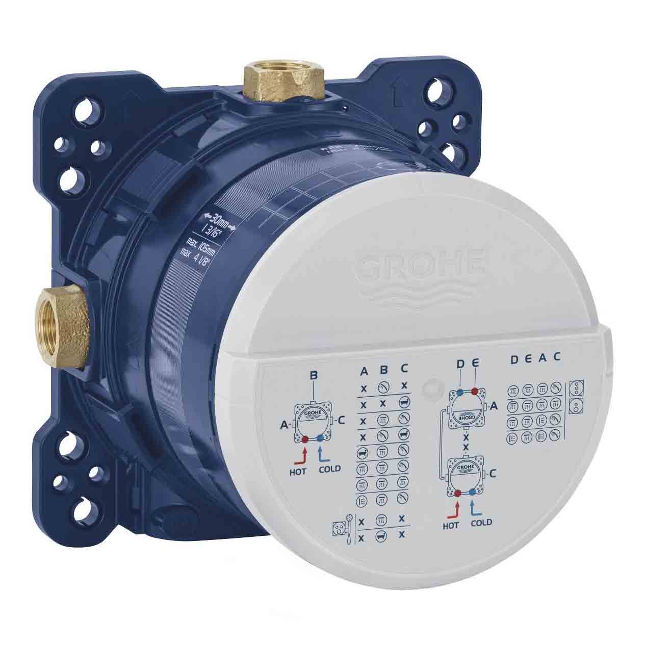 Phụ kiện âm tường GROHE 35603000 - Ảnh 2