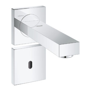 Vòi Lavabo cảm ứng gắn tường dùng pin Eurocube E GROHE 36442000