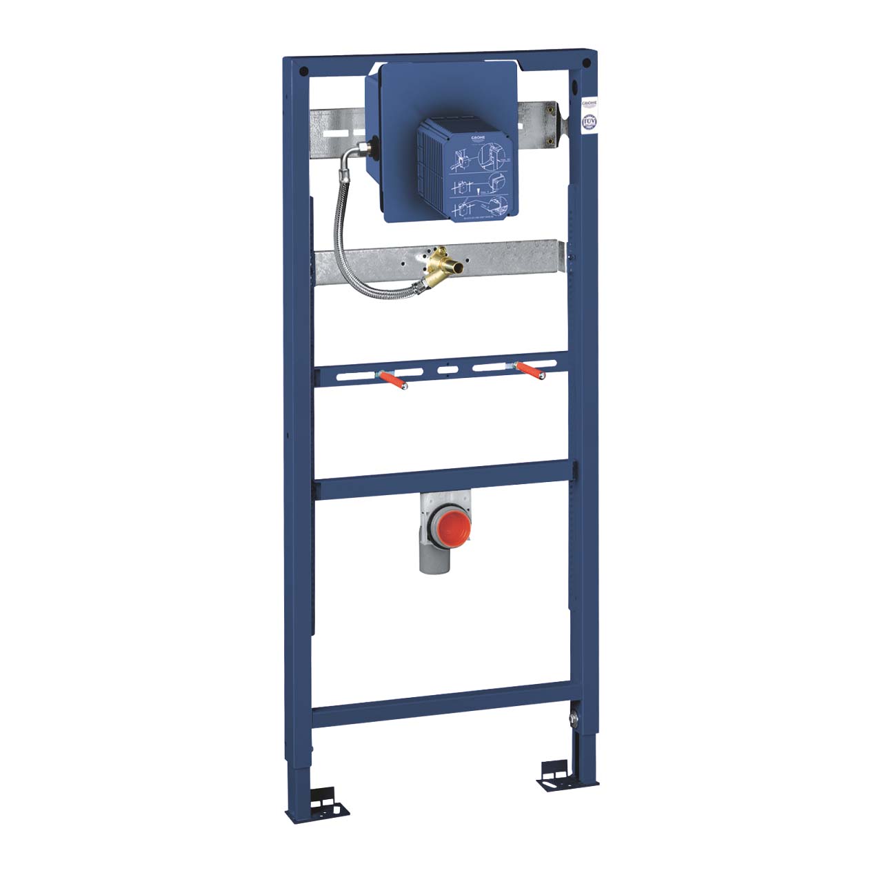 Két nước âm tường Rapid SL Element GROHE 38786001 - Ảnh 2