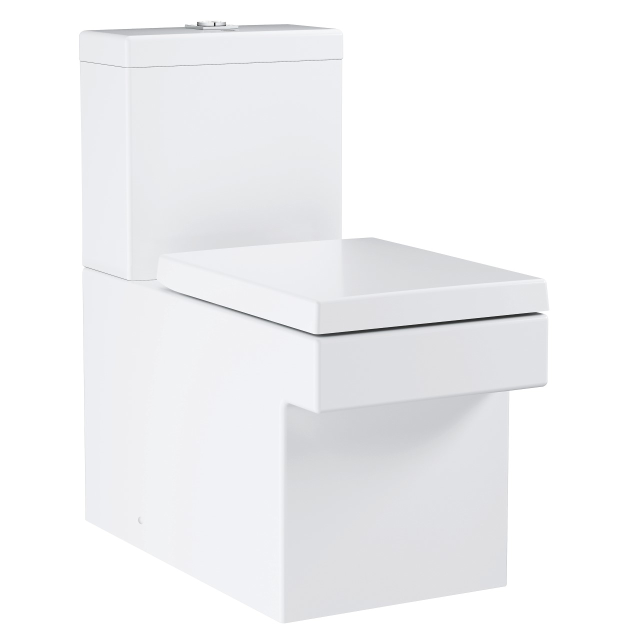 Nắp bồn cầu đóng êm Cube Ceramic GROHE 39488000 - Ảnh 5