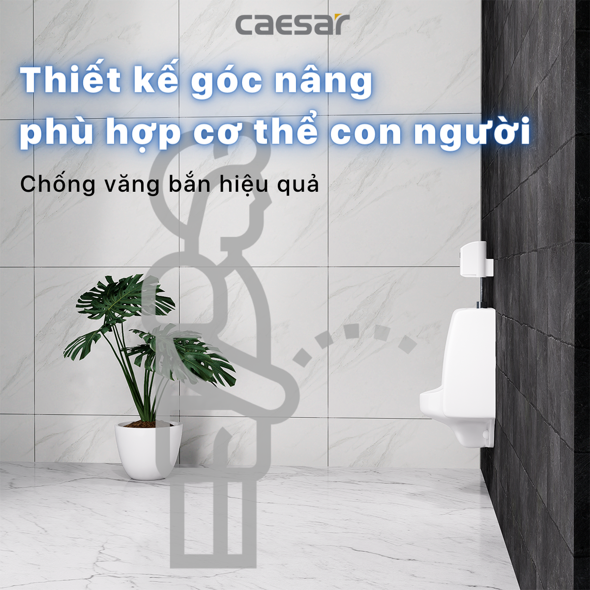 Bệ Tiểu Nam Treo Tường - U0230 - Ảnh 7