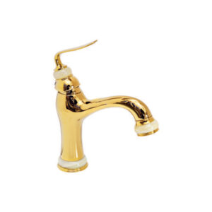 Vòi lavabo Mạ Vàng EV-MV28