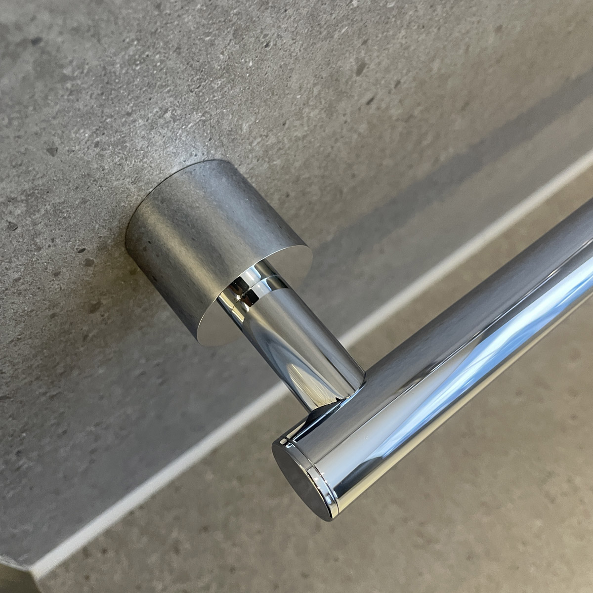 Thanh treo khăn đơn Atrio GROHE 40309003 - Ảnh 7