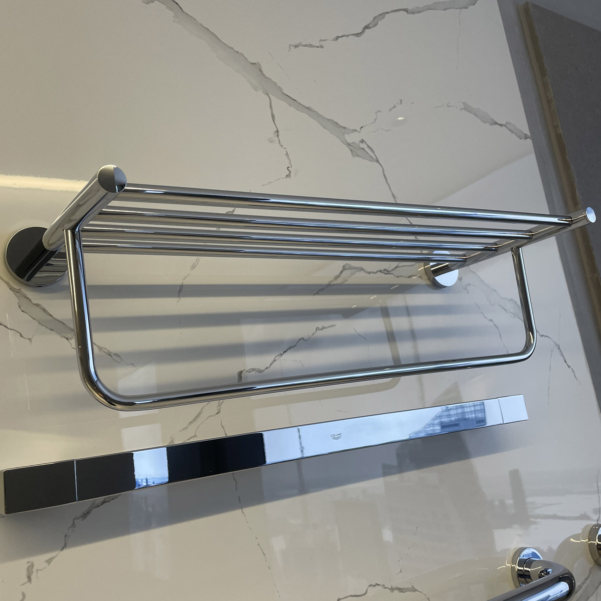 Thanh treo khăn hai tầng Bau Cosmopolitan GROHE 40462001 - Ảnh 5