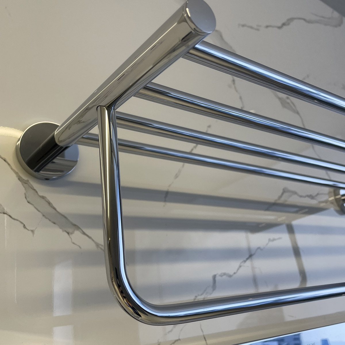 Thanh treo khăn hai tầng Bau Cosmopolitan GROHE 40462001 - Ảnh 6