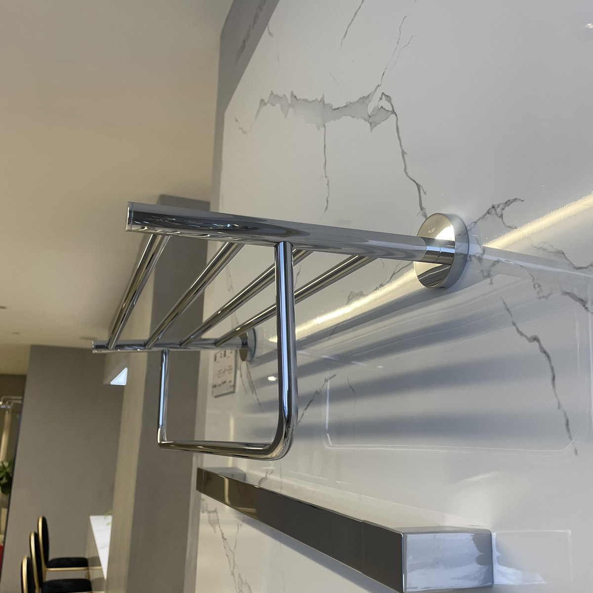 Thanh treo khăn hai tầng Bau Cosmopolitan GROHE 40462001 - Ảnh 8