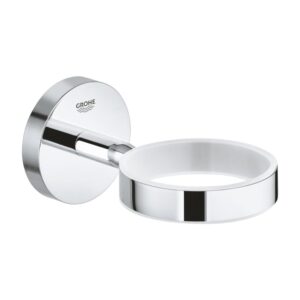 Giá đỡ ly thủy tinh hoặc dĩa và hộp xịt xà phòng BauCosmopolitan GROHE 40585001