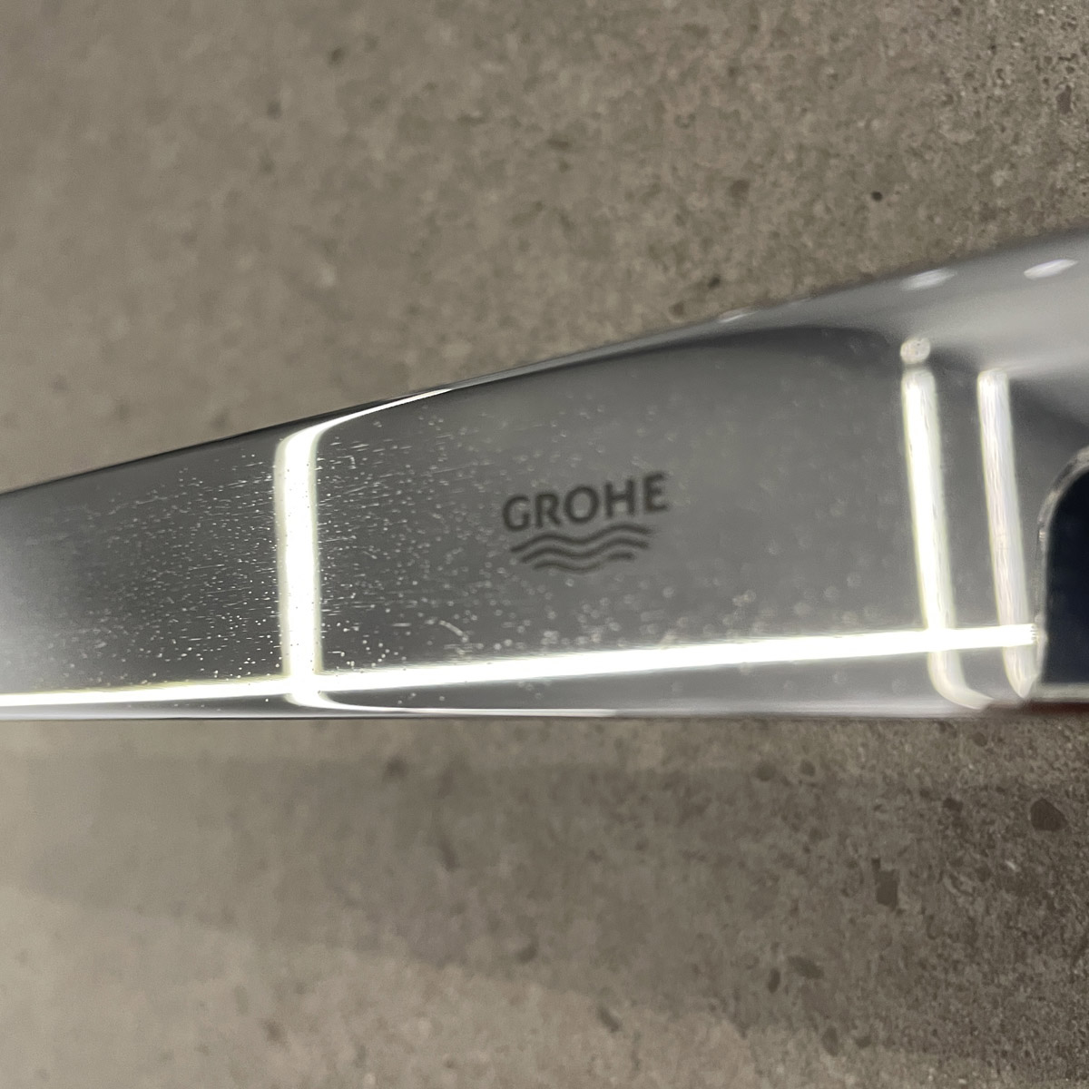 Thanh treo khăn đơn Selection Cube GROHE 40767000 - Ảnh 4