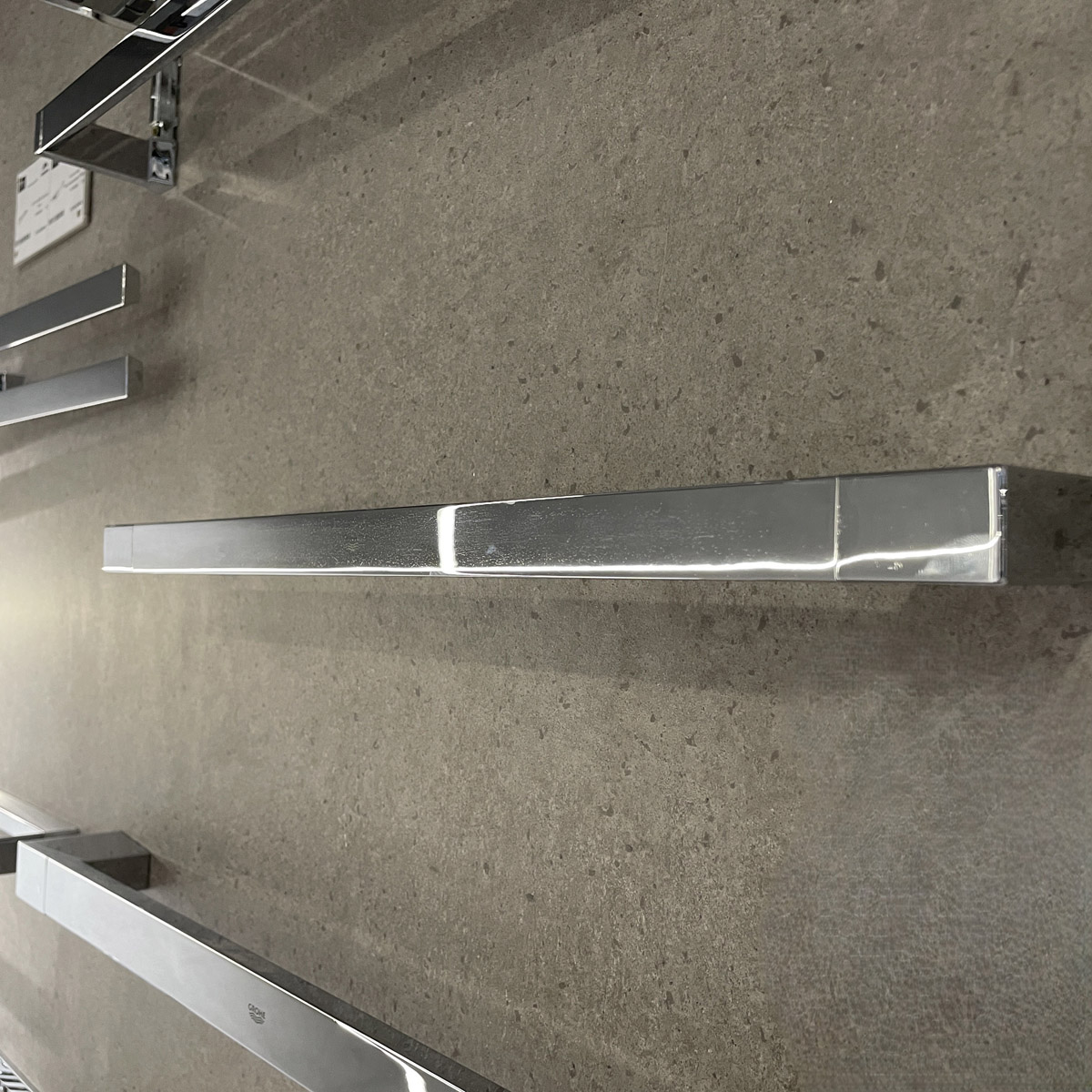 Thanh treo khăn đơn Selection Cube GROHE 40767000 - Ảnh 7