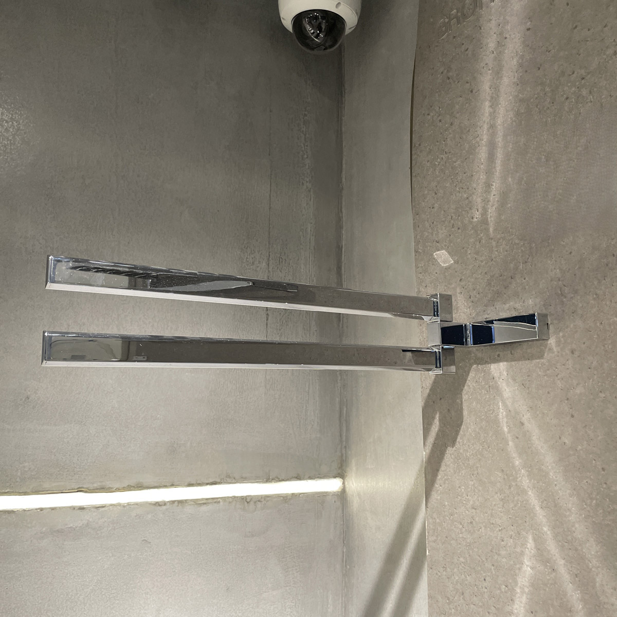 Thanh treo khăn đôi Selection Cube GROHE 40768000 - Ảnh 4