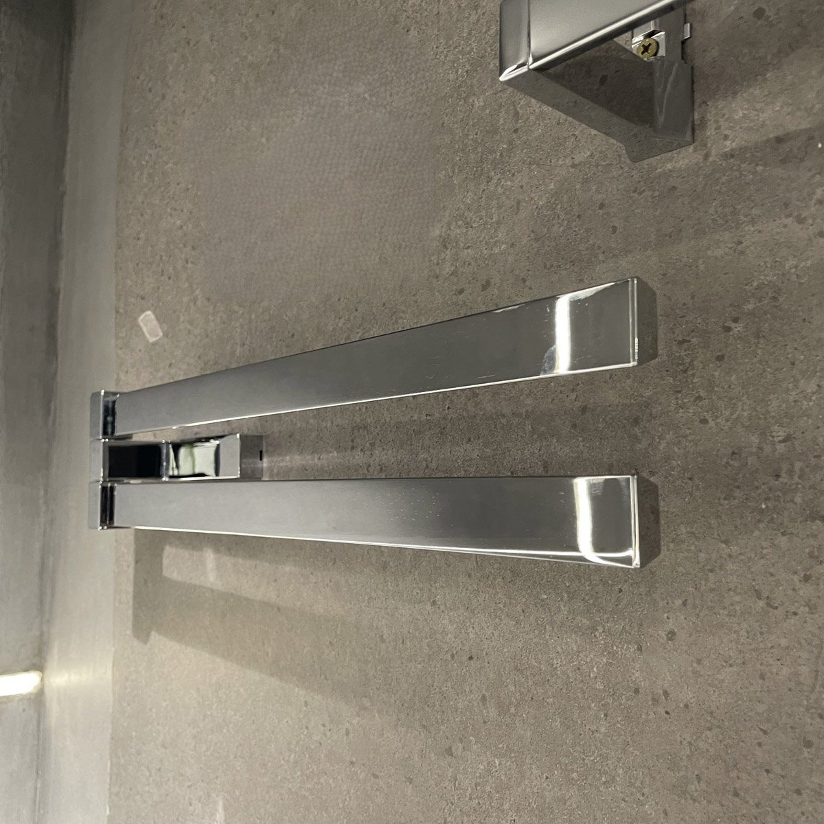 Thanh treo khăn đôi Selection Cube GROHE 40768000 - Ảnh 5