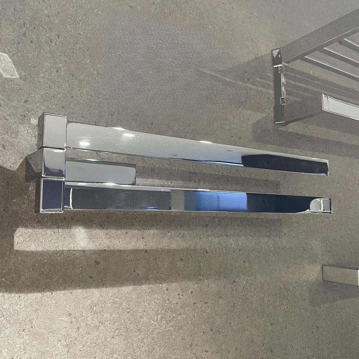 Thanh treo khăn đôi Selection Cube GROHE 40768000 - Ảnh 7