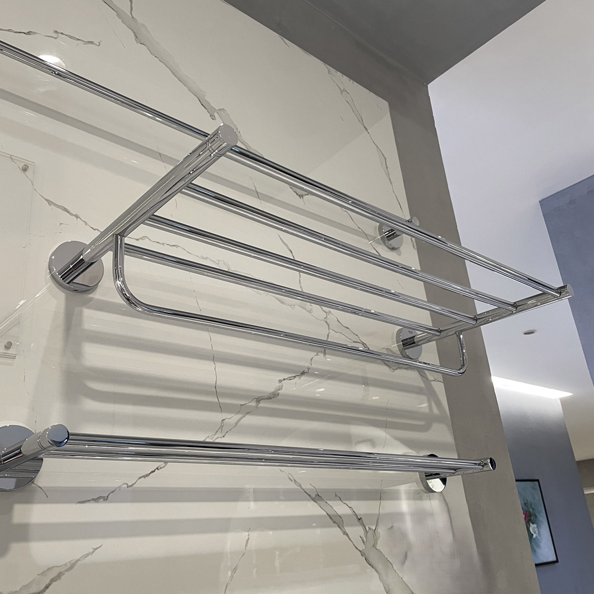 Thanh treo khăn Essentials 550mm GROHE 40800001 - Ảnh 9