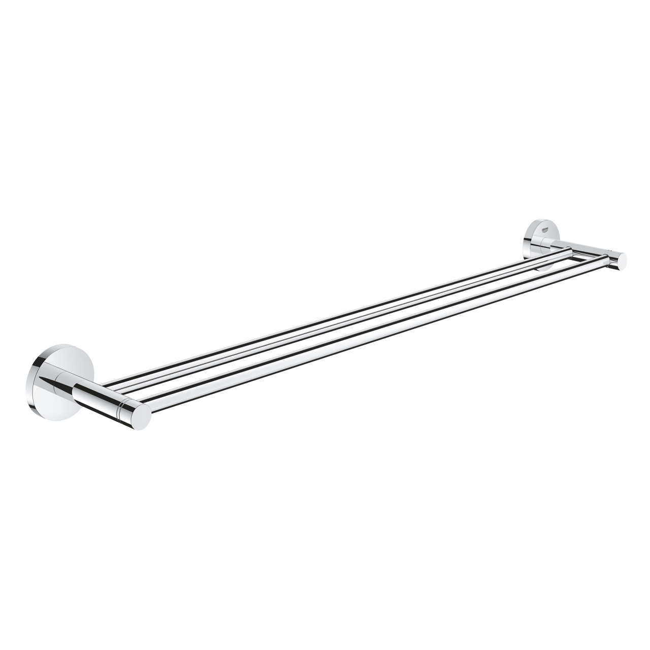Thanh treo khăn đôi Essentials GROHE 40802001 - Ảnh 4