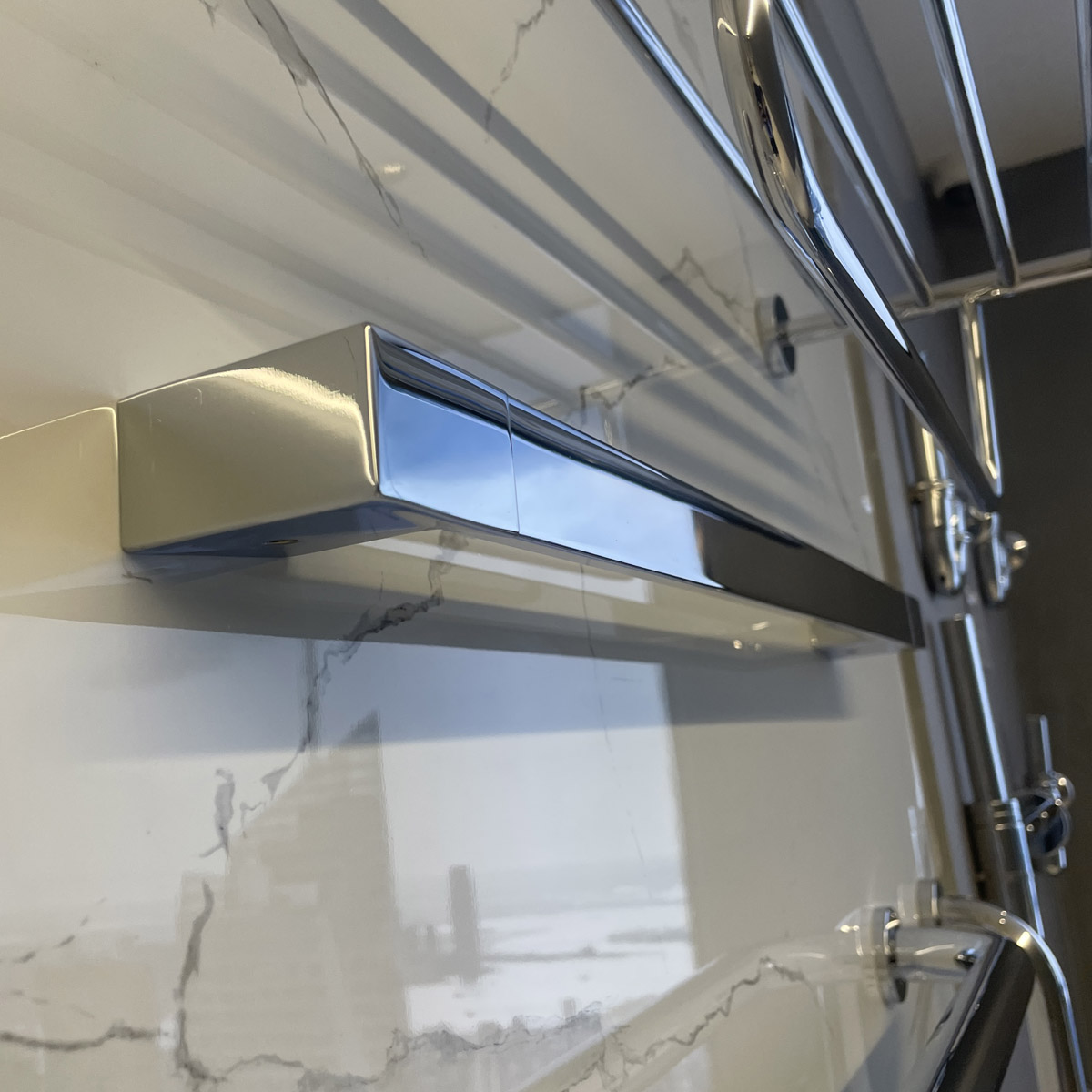 Thanh treo khăn đơn Selection Cube GROHE 40807000 - Ảnh 5