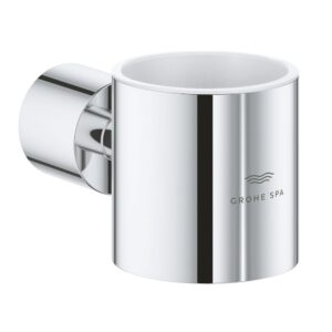 Giá đỡ ly thủy tinh hoặc dĩa và hộp xịt xà phòng Atrio GROHE 40884000
